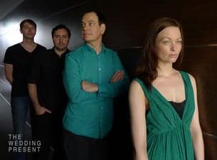 THE WEDDING PRESENT: Seamonsters 35th Anniversary Tour w/ Mark Robinson sings Unrest