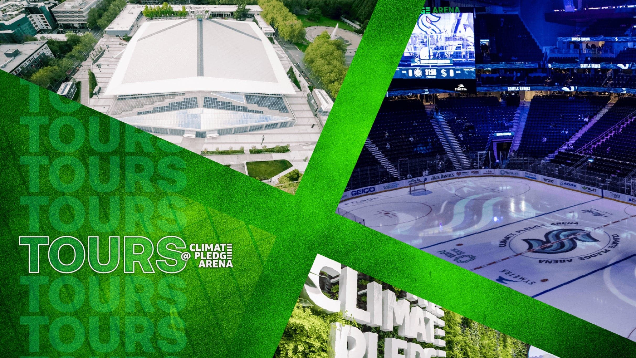 All Access Pass – Climate Pledge Arena Tours