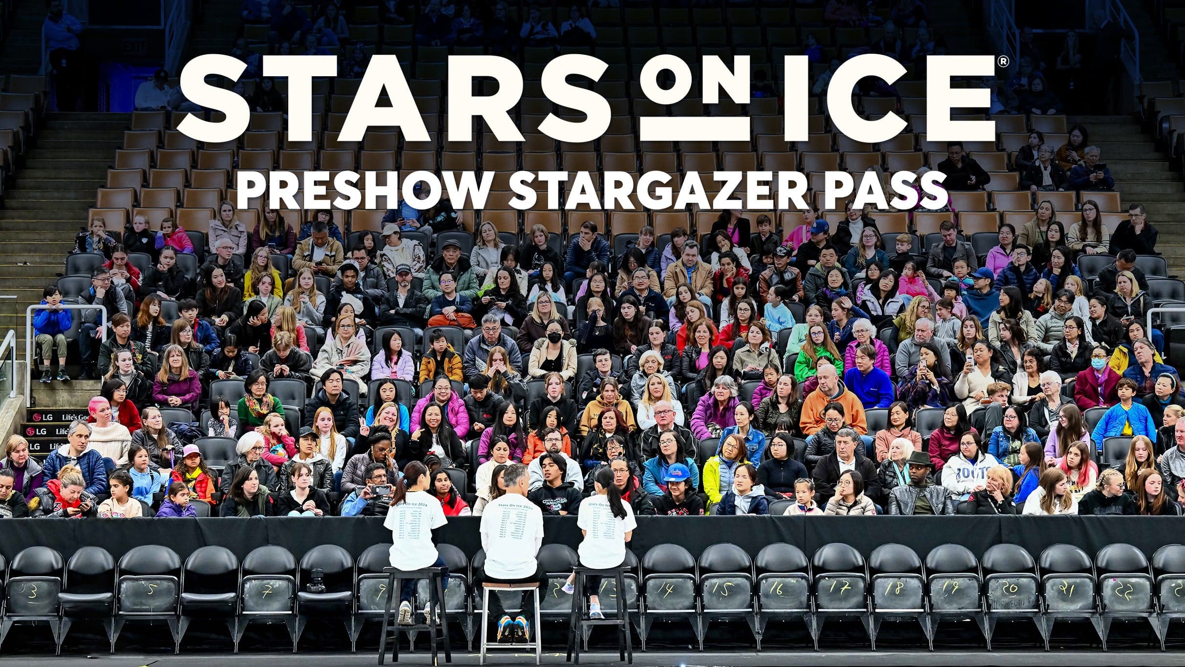 Stifel Stars on Ice Pre-Show Stargazer Pass