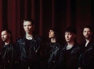 Black Veil Brides w/ From Ashes to New