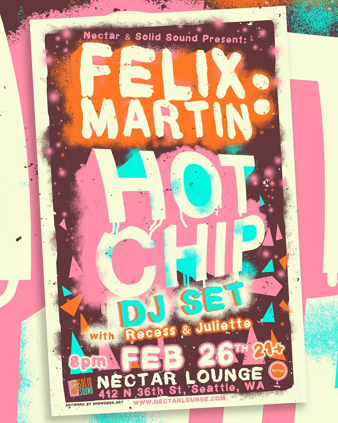 Felix Martin: HOT CHIP (DJ Set) with Recess &amp; Juliette