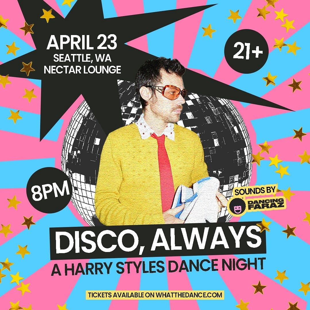 DISCO, ALWAYS: A HARRY STYLES DANCE NIGHT