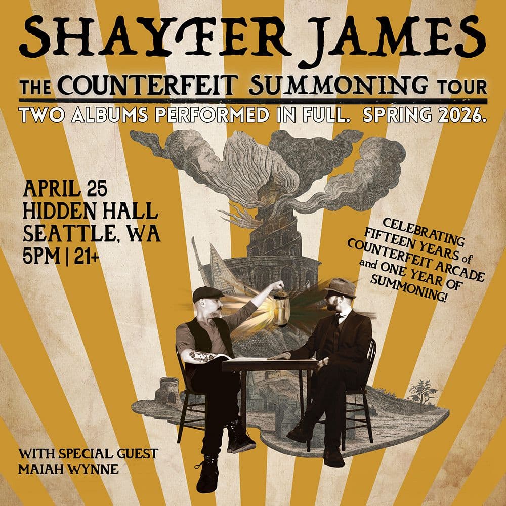 SHAYFER JAMES with Maiah Wynne