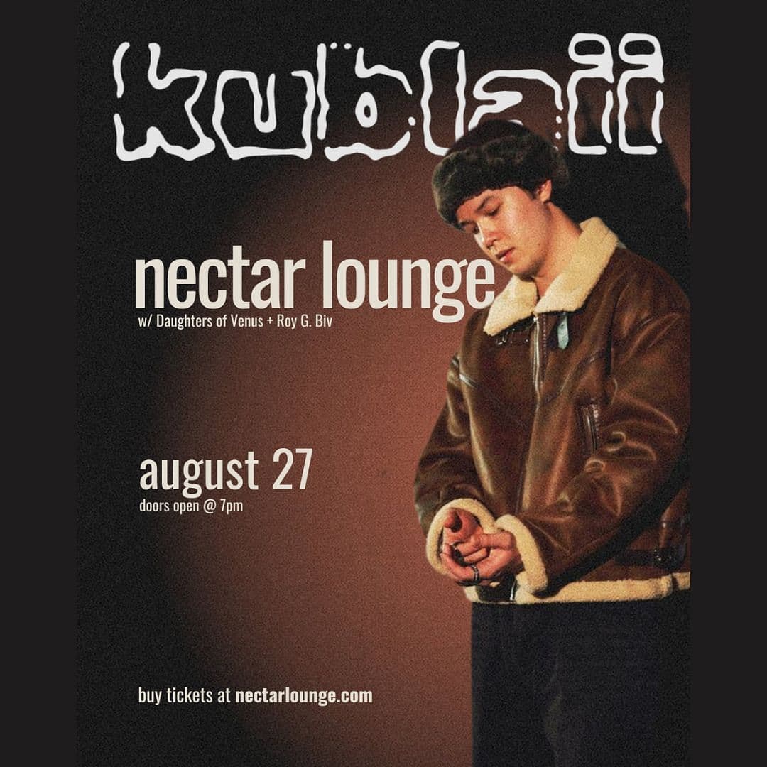 KUBLAII with Daughters of Venus, Roy G. Biv