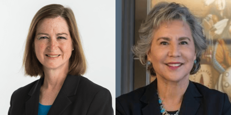 Barbara McQuade with Debora Juarez
